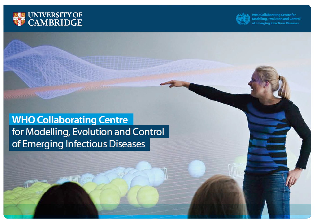 Download a copy of our brochure about the WHO CC