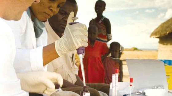 Trachoma testing in a Masai tribe community Copyright We 1 560x315