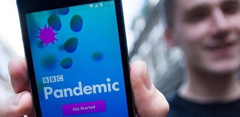 Pandemic app story 27Sep17