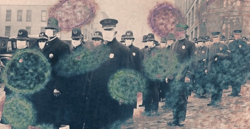 Spanish Flu police