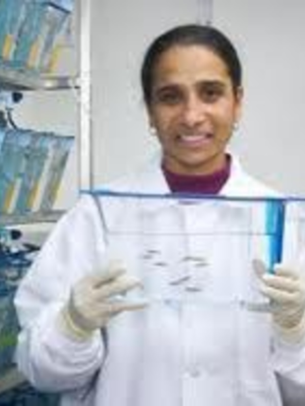 Professor  Lalita Ramakrishnan