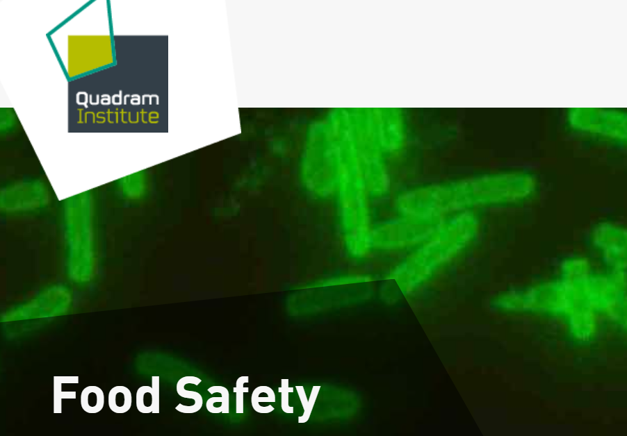 Dr Andrew Grant Joins Quadram Institute on Food Safety