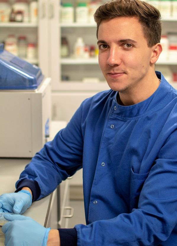 University of Cambridge researcher selected for the first ever national PhD Training Programme in Antimicrobial Resistance by the Medical Research Foundation
