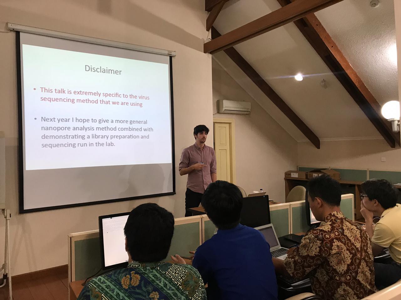 Viral Surveillance Capacity Building in Indonesia